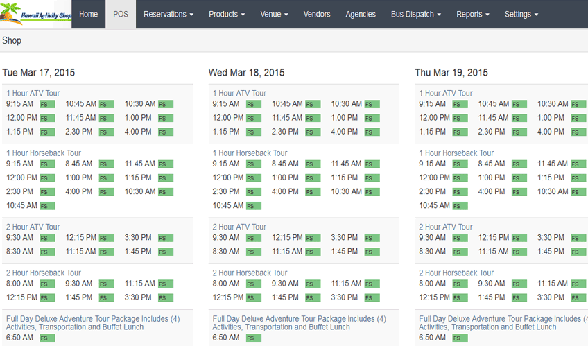 Booking Engine